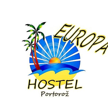 Europa Hostel Portorož Exterior foto