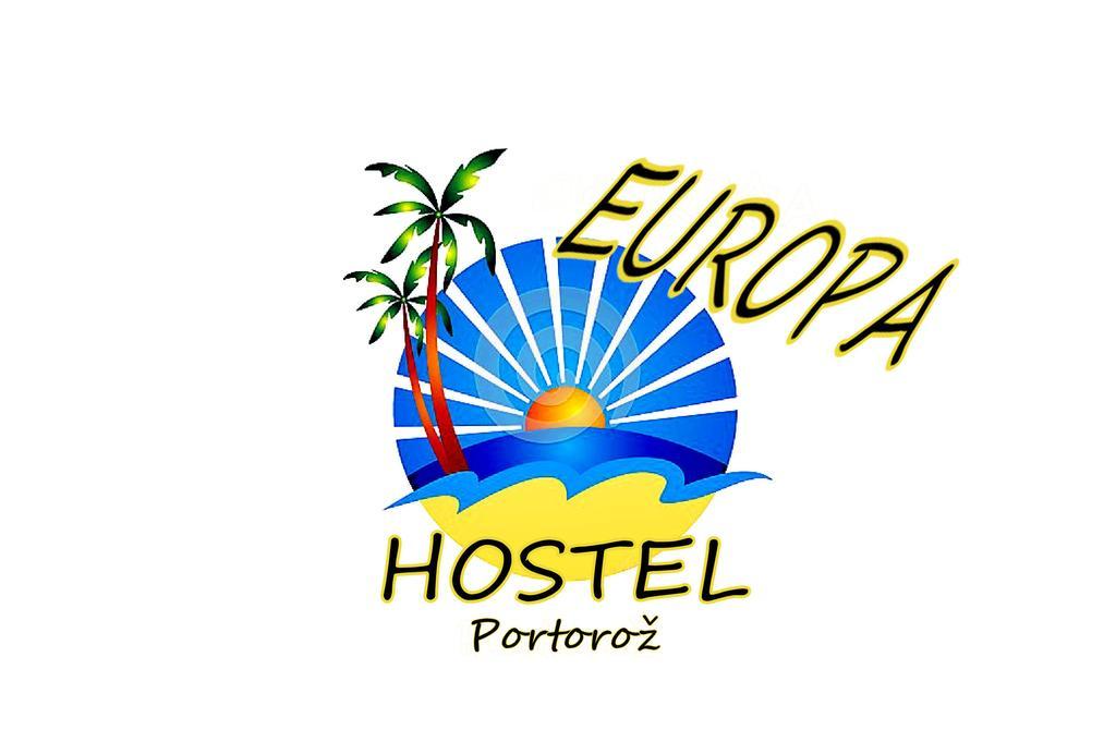 Europa Hostel Portorož Exterior foto